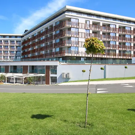 公寓 Paradiso B 411 Large Sea View 内塞伯尔