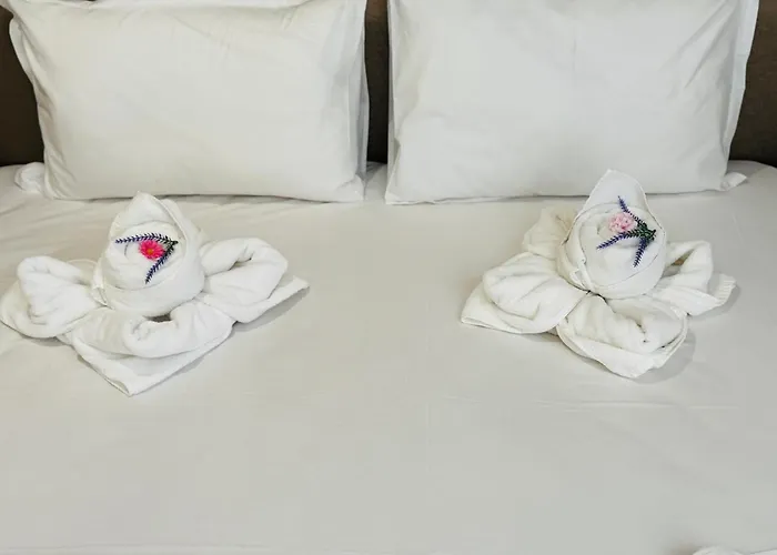 公寓 Paradiso B 411 Large Sea View 内塞伯尔