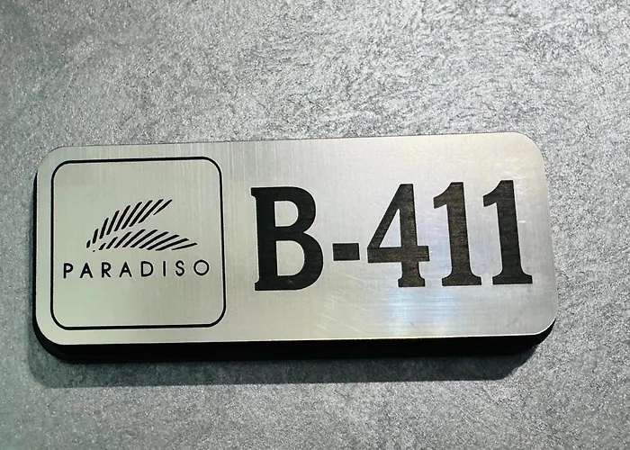 公寓 Paradiso B 411 Large Sea View