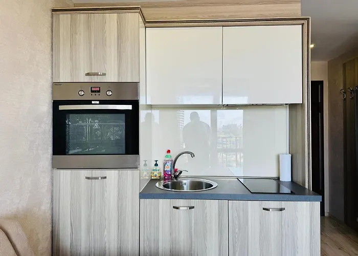 Paradiso B 411 Large Sea View * 内塞伯尔