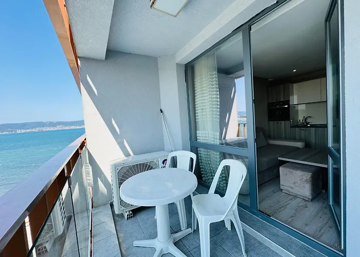 公寓 Paradiso B 411 Large Sea View *