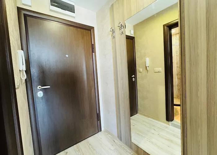 Paradiso B 411 Large Sea View 公寓 内塞伯尔