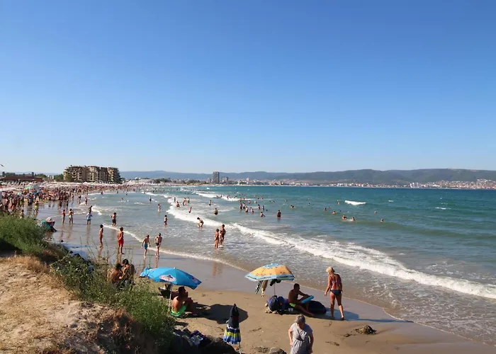 Paradiso B 411 Large Sea View * 内塞伯尔