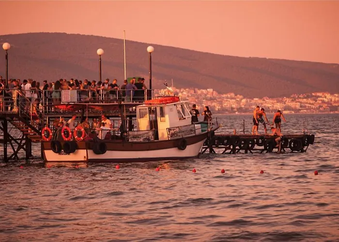 Paradiso B 411 Large Sea View 公寓 内塞伯尔