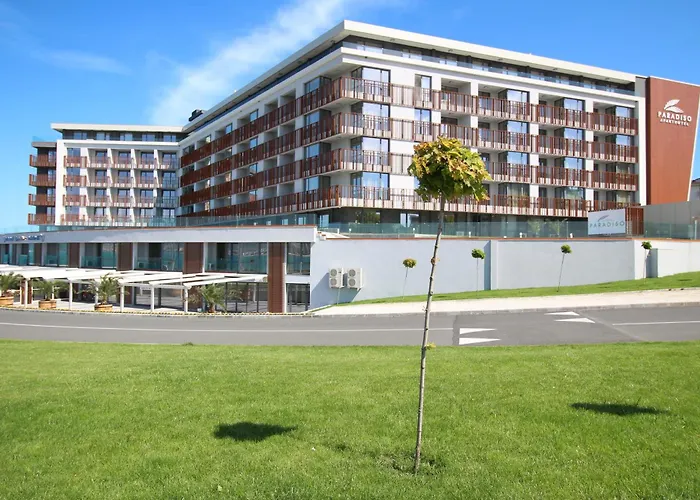 公寓 Paradiso B 411 Large Sea View 内塞伯尔