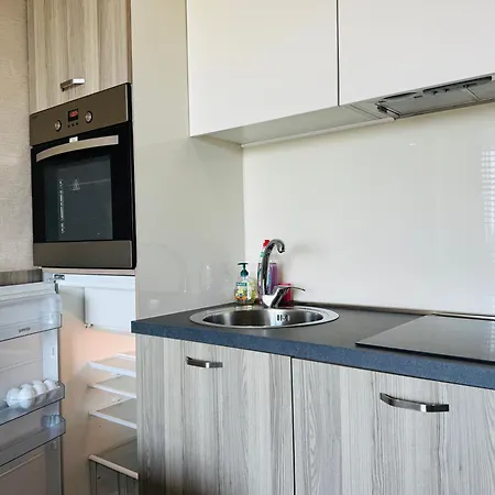 Paradiso B 411 Large Sea View Διαμέρισμα Νεσέμπαρ