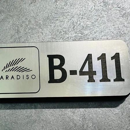 Διαμέρισμα Paradiso B 411 Large Sea View