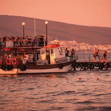 Paradiso B 411 Large Sea View Διαμέρισμα Νεσέμπαρ