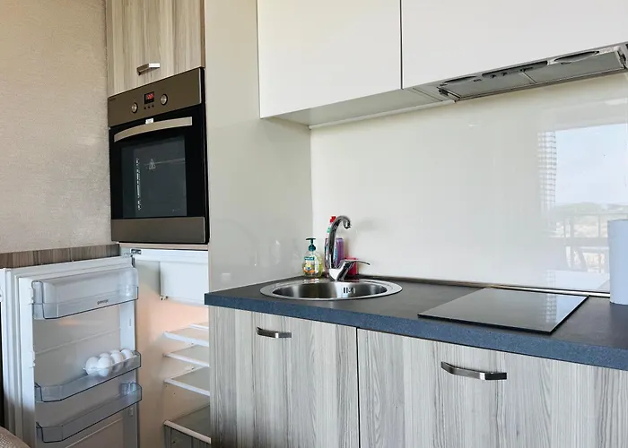 Paradiso B 411 Large Sea View Apartamento Nesebar