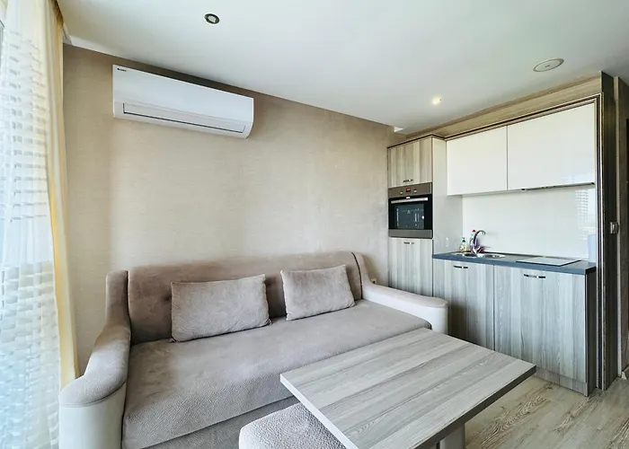 Paradiso B 411 Large Sea View Apartamento Nesebar