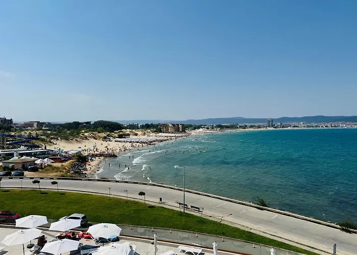 Paradiso B 411 Large Sea View Nesebar