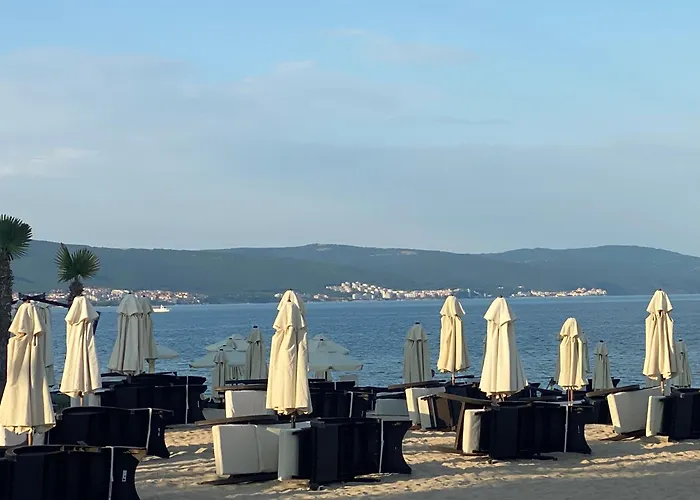 Paradiso B 411 Large Sea View Apartamento Nesebar