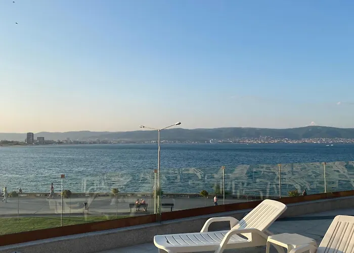 Apartamento Paradiso B 411 Large Sea View Nesebar