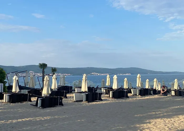 Paradiso B 411 Large Sea View Apartamento Nesebar