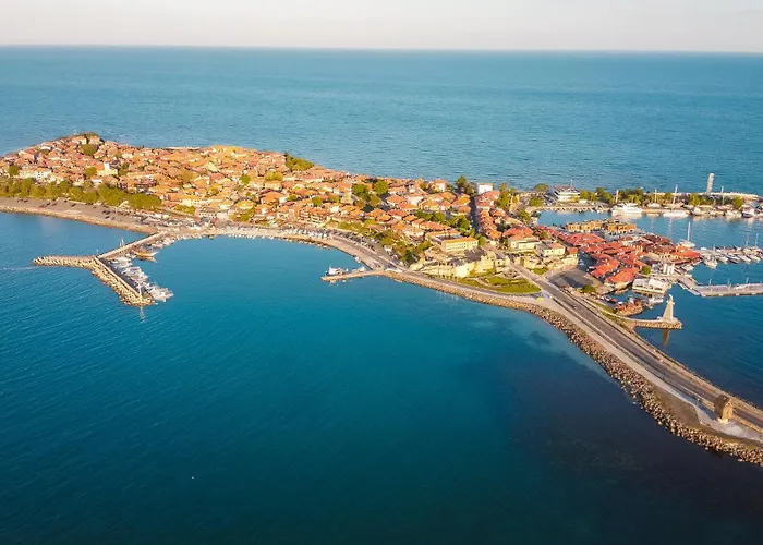 Paradiso B 411 Large Sea View Nesebar